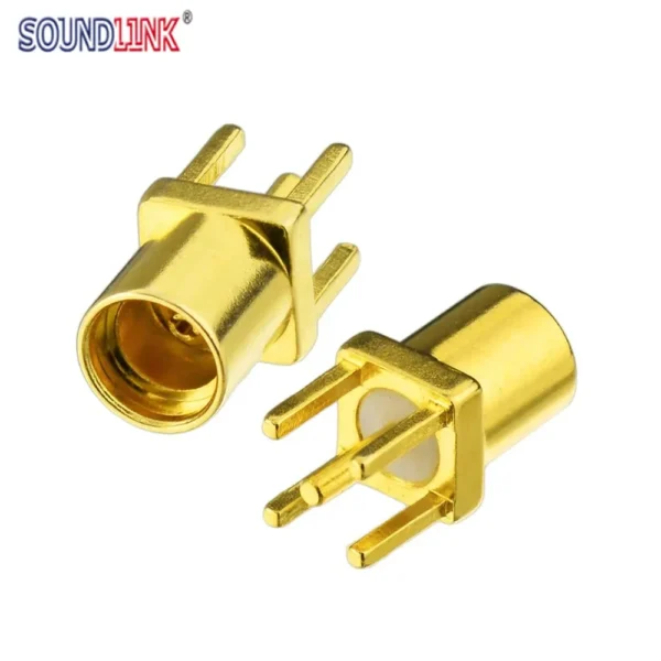 2PCS MMCX Female Socket Jack Connector Earphone IEM In-ear Monitor Parts