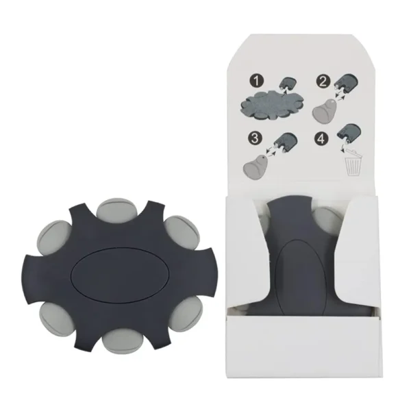Hearing Aid Wax Guards ProWax Wax Filters for Oticon Hearing Aids 6pcs/disk - Image 2