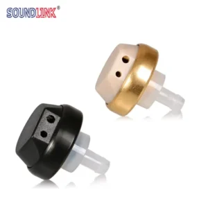 Soundlink Pocket and BTE Hearing Aid Accessories 2 Pin Receiver Speaker with Adaptor