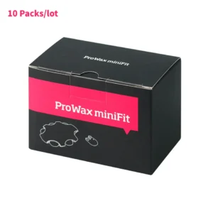 ProWax MiniFit Replacement Wax Filters Wax Traps Wax Stop for Oticon RITEC RIC Hearing Aids 10 packs Wax Guards