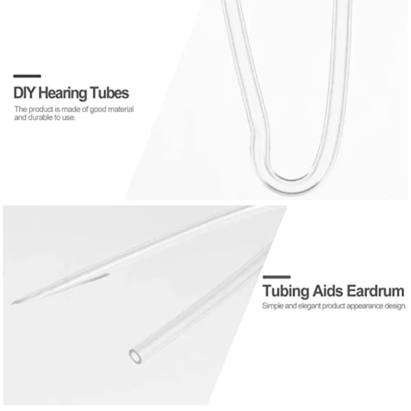 50PCS Preformed Tubing BTE Hearing Aid Earmold Tubes 3.1mm / 3.2 mm / 3.5 mm - Image 3