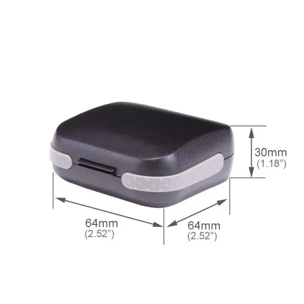 Soundlink Universal Small Carry Case with Soft Foam Lining for Hearing Aid ITE, ITC, CIC, IIC - Image 3