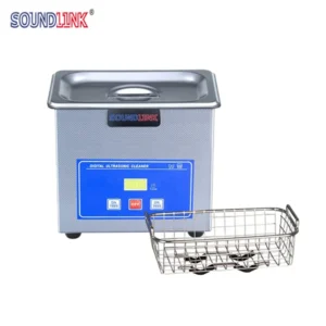 Soundlink Digital Ultrasonic Cleaner Hearing Aid Accessories Earmold Cleaning Device