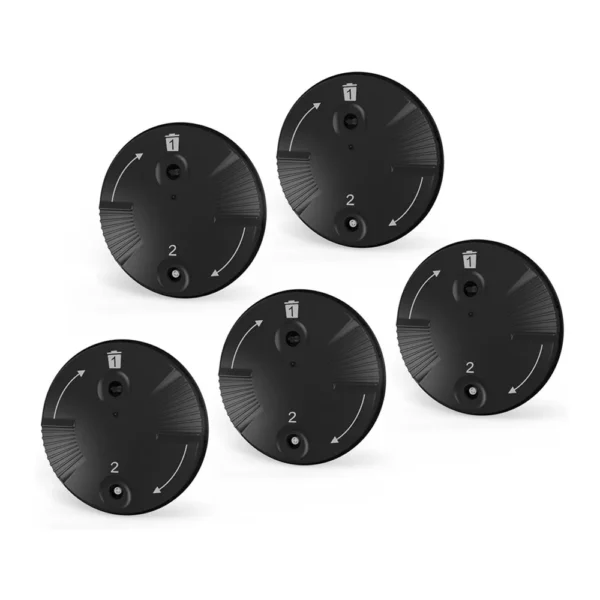 5packs/40pcs Hearing Aid Earwax Filters Preventor Wax Guard Cerumen for Phonak Hearing Aids