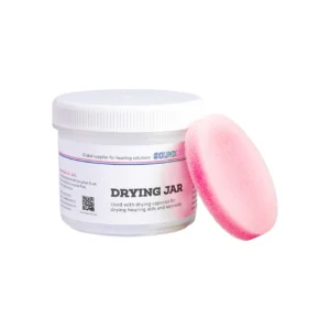 Soundlink Hearing Aid Drying Jar Portable PP Material Cup