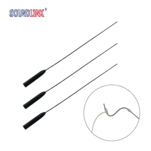 3PCS Open-Fit Hearing Aid Vent Cleaner RIC Hearing Aids Cleaning Tool