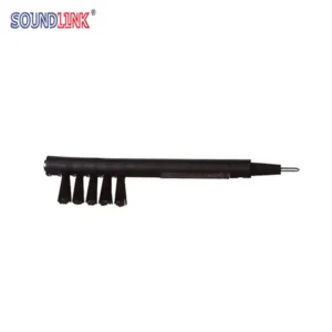 50 PCS Hearing Aid Cleaning Brush with Magnet and Wax Loop Multi-function Cleaning Tool
