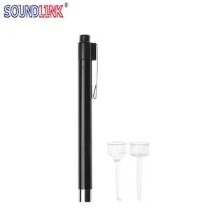 Soundlink LED Ear Light Medical Clinical ENT Examine Otoscope with Probe Tip Placement of Ear Dams Cerument Removal Tool