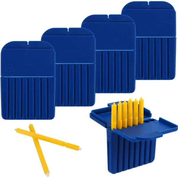 40pcs Hearing Aid Filters for Starkey, Plastic Hearing Aid Wax Guards Filters Compatible with Starkey Hearing Aid(1.5mm)