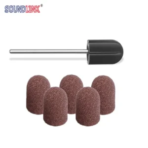 Soundlink Ear Impression and Earmold Polishing Tool Grinding Head Cap Holder