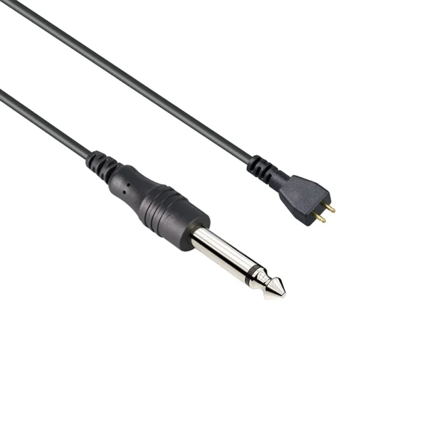 B71 Replaceable Audiometer Bone Conduction Headphones Cable Wire 2 pin - Image 2