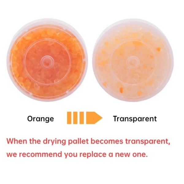 Hearing Aid Drying Capsule Dehumidifier Drying Pallet with Aluminum Foil Bag 30g - Image 3