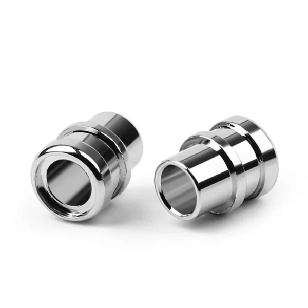 HiFi Headphone Sound Hole Aluminum Alloy Earphone Mouthpiece Audio Jack Wire Connector DIY Headset Metal Replacement Accessory - Image 3