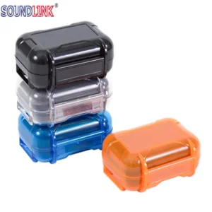 Waterproof Portable Earphone Case Carrying Box for Hearing Aids IEM Travel Case