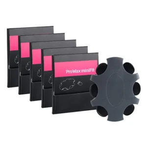 5Packs ProWax MiniFit Wax Guard Replacement Wax Filter for Oticon RITEC RIC Hearing Aids