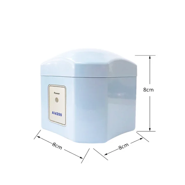 Soundlink Hearing Aid Dryer Electronic Drybox Dehumidifier Drying Case for Hearing Aids IEM In-ear Monitors - Image 5