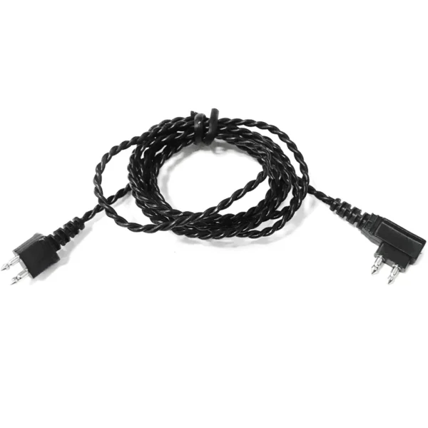 2Pin BAHA Bone Conductor Vibrator Headsets with Headband Hearing Aids Cable for Hearing Aid System - Image 2