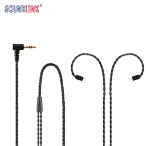 Upgrade Earphone Cable Wire for In-ear Musician Monitors Fits for 1964 w4r um3x es3 es5 2 Pin Connector 50 inches