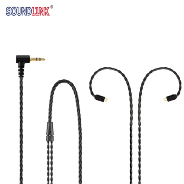 Upgrade Earphone Cable Wire for In-ear Musician Monitors Fits for 1964 w4r um3x es3 es5 2 Pin Connector 50 inches