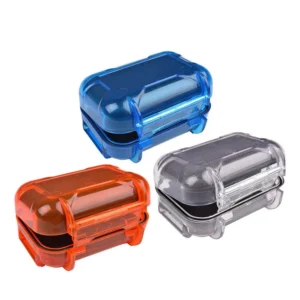Waterproof IEM In Ear Monitor Case Hearing Aid Hard Storage Case Box