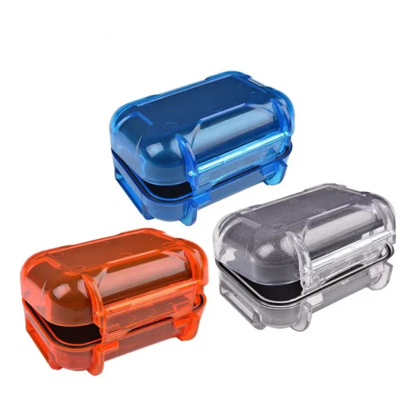 Waterproof IEM In Ear Monitor Case Hearing Aid Hard Storage Case Box