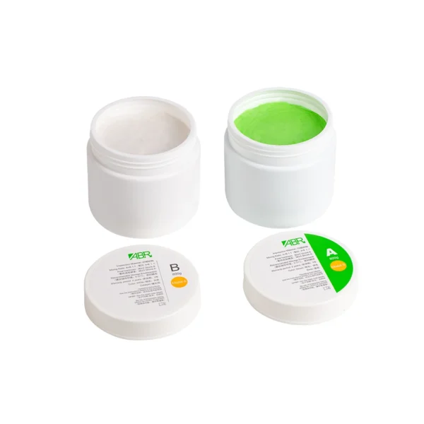 ABR Ear Impression Material Silicone Putty for Custom Hearing Aids Earmolds DIY IEM Earphones 800g*2