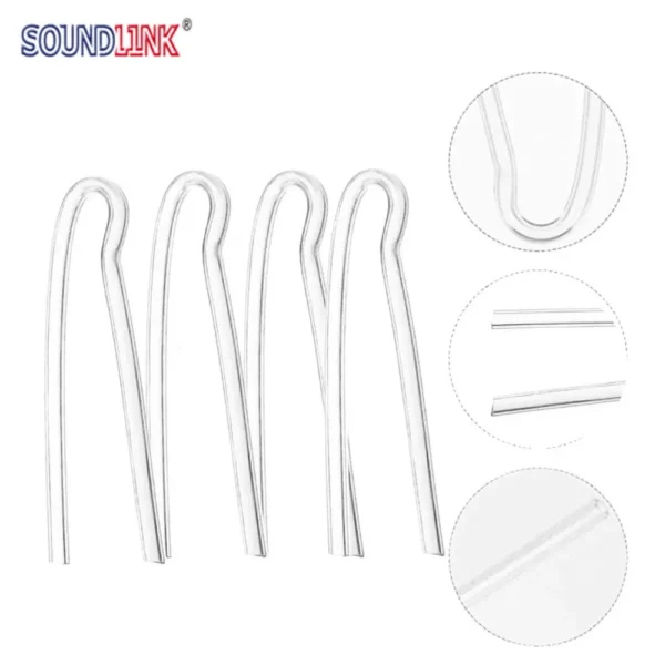 Soundlink 100PCS Preformed Tubing BTE Hearing Aid Earmold Tube Tubes Tubing Choose from 3.5 mm 3.3mm and 3.2 mm OD