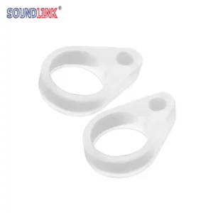 2PCS Silicone Loops BTE Hearing Aid Clip Replacement Loop Holder