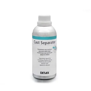 Detax 03636 Cast Separator 2.0 500ml Transaprent