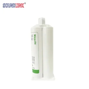 Nice-fit Silicone Earmold Material for Custom BTE Hearing Aid Earmolds Earplugs Slow Solidified