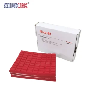 Hard Wax Ear Impression Wax Paraffin Dipping Wax Refine and Smooth Ear Impressions for DIY Custom Earmolds and IEMs 500g