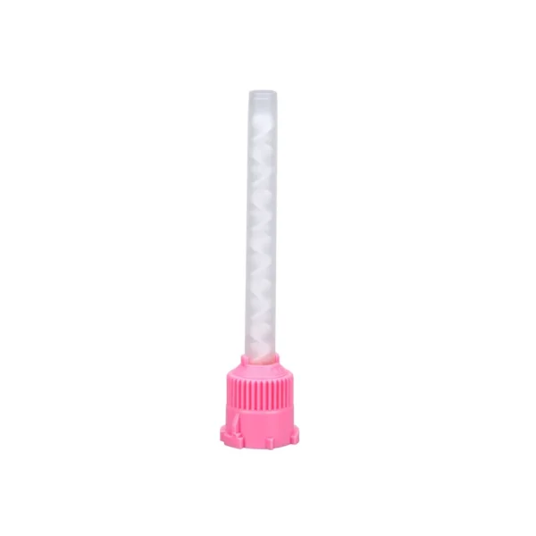 Disposable Silicone Material Mixing Tips Ear Impression Mixing Tube Tubing - Image 2