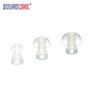 Soundlink 50PCS BTE Hearing Aid Domes Earplugs Ear Plugs Ear Tips Size S M L Siemens Quality