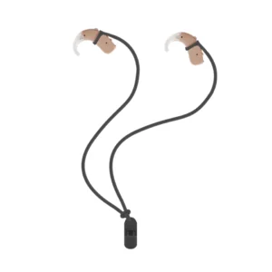 Hearing Aid Clip BTE Anti-Loss Lanyard Silicone Elastic Protector for Adults and Kids