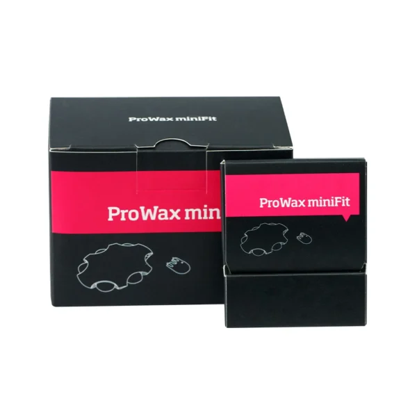 ProWax MiniFit Replacement Wax Filters Wax Traps Wax Stop for Oticon RITEC RIC Hearing Aids 10 packs Wax Guards - Image 2