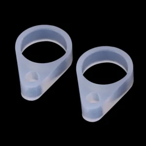 20pcs Hearing Aid Anti Lost Silicone Loops BTE Hearing Aid Clip Adaptor Replacement Accessories