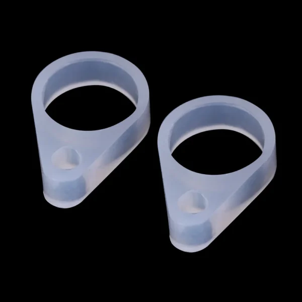 20pcs Hearing Aid Anti Lost Silicone Loops BTE Hearing Aid Clip Adaptor Replacement Accessories