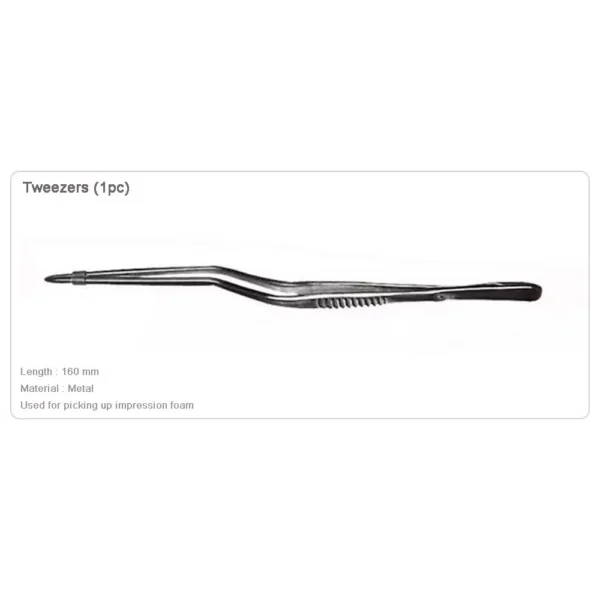 Soundlink Ear Impression Taking Kit ABR Impression Material Otoscope Syringe Ear Light Tweezers Impression Foam Earplugs - Image 6