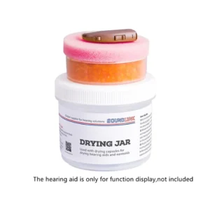 Soundlink Hearing Aid Dryer ( One Drying Cup + One Drying Capsule )