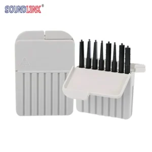 Soundlink φ1.0mm Hearing Aid Ear Wax Protection Filter Cleaning Tool Accessories Wax Guard Cerumen Proventor