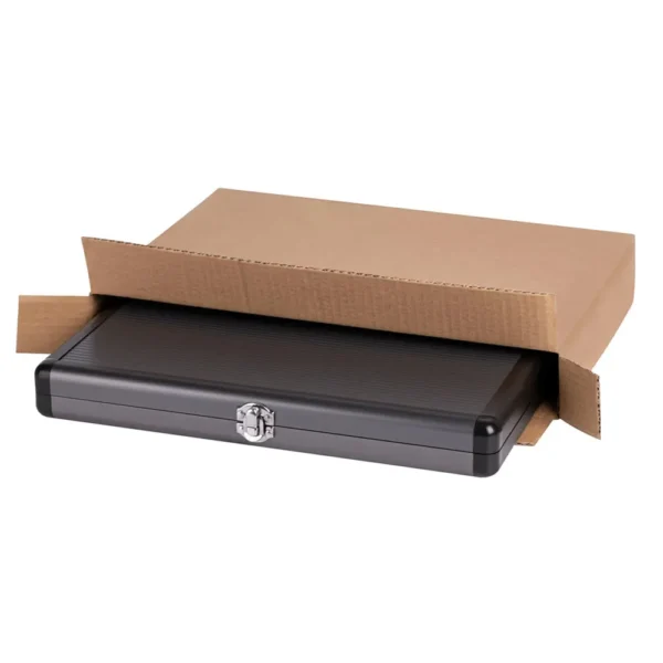 Presentation Display Case Box for Hearing Aids In-ear Monitors IEM Earphones Demonstration - Image 6
