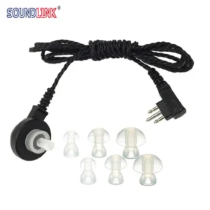 Soundlink Pocket Hearing Aid 3 PIN Receiver Cable Earplugs for Siemens 178 Hearing Aids
