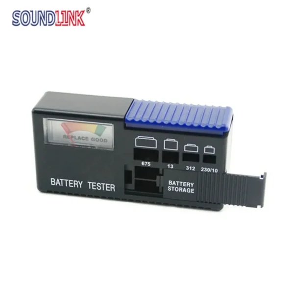 Soundlink Hearing Aid Activair Battery Tester Battery Checker