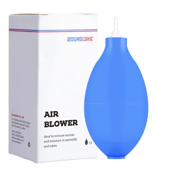 Drying Kit for Hearing Aids with Drying Capsules Drying Jar Battery Tester Air Blower Cleaning Cloth Cleaing Brush Kit - Image 2