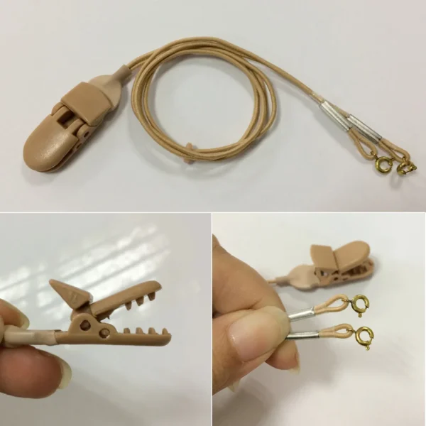 Soundlink Hearing Aid Clip Holder Anti-lost Lanyard Clips Hearing Aid Protector Fits for ITE ITC CIC IIC - Image 6