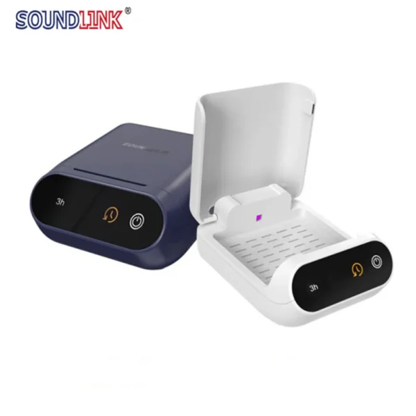 Soundlink New Hearing Aid Dryer for Rechargeable Hearing Aids Dehumidifier Drying Box Aid 500