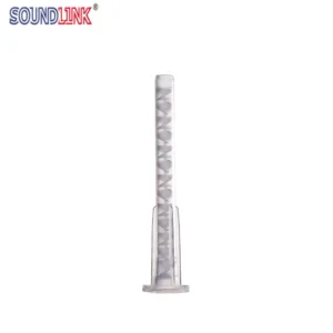 Disposable Ear Impression Mixing Tip Silicone Mixing Tubing Tube Tips