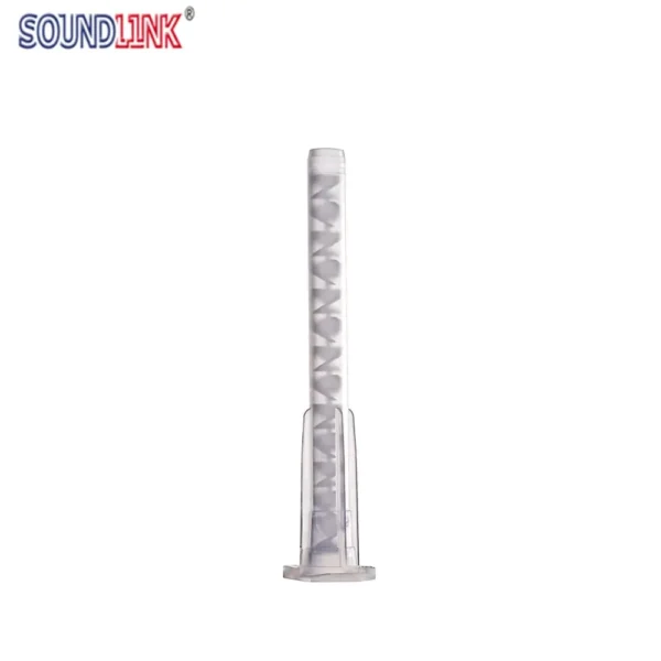 Disposable Ear Impression Mixing Tip Silicone Mixing Tubing Tube Tips