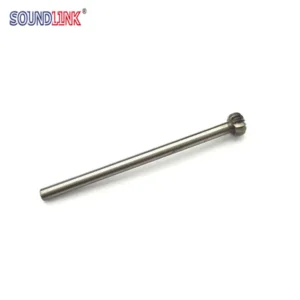 Oval Shaped Burs Hearing Aid Earmold Grinding Tools Smooth Earphone Shell Tool High Speed Steels Material