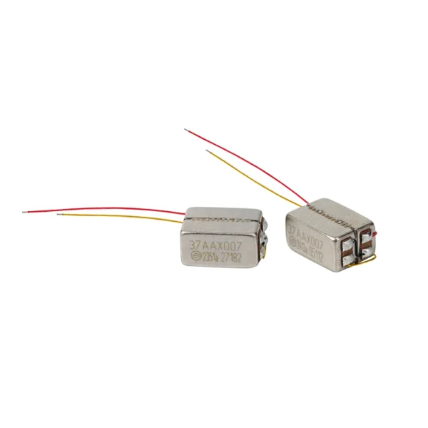 2pcs Sonion 37AAX007/A Dual Driver Miniature Magnetic Vibration Transducer for Use in Bone Vibration Applications